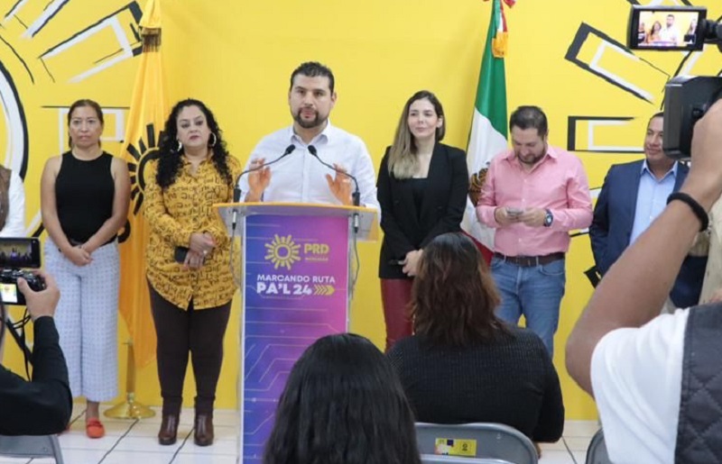PRD Michoacán