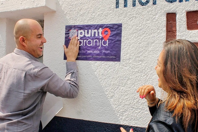Ayuntamiento de Morelia, Puntos naranjas
