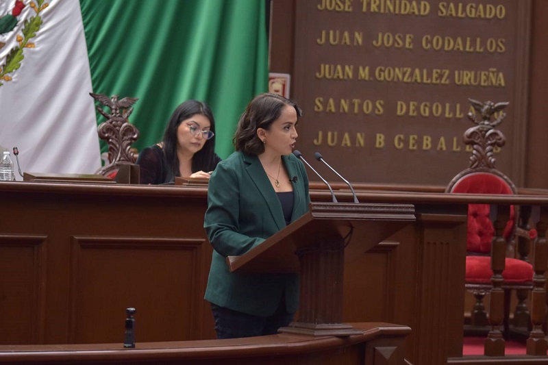 Congreso de Michoacán, Andrea Villanueva