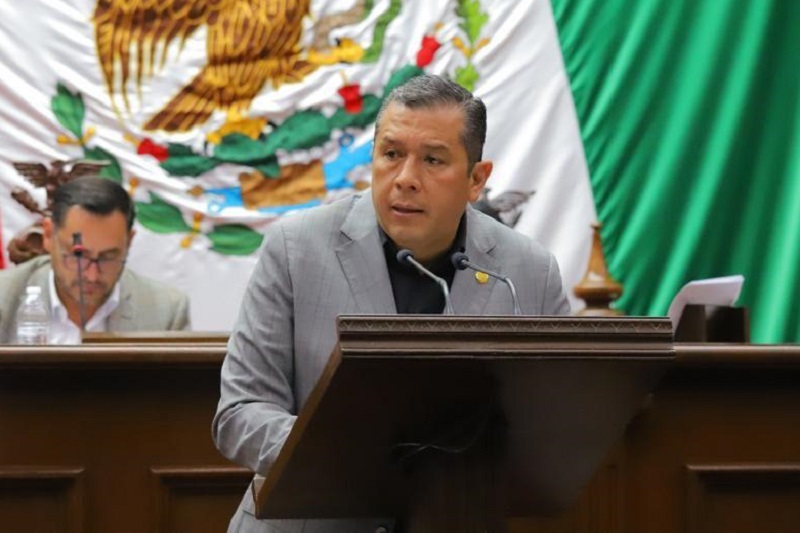 Juan Carlos Barragán, Congreso de Michoacán