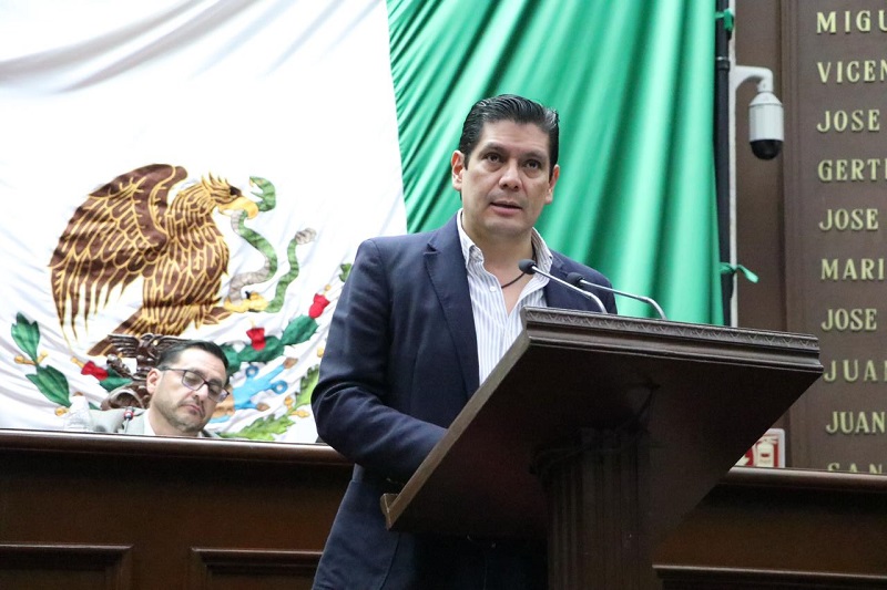 Congreso de Michoacán, Ernesto Núñez