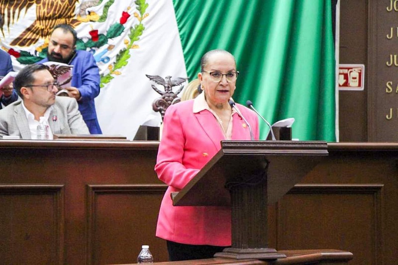 Congreso de Michoacán, Julieta Gallardo
