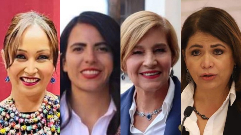 Los Suspirantes, ex perredistas, Senado, Morena