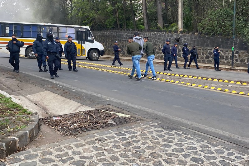 Caos en Pátzcuaro