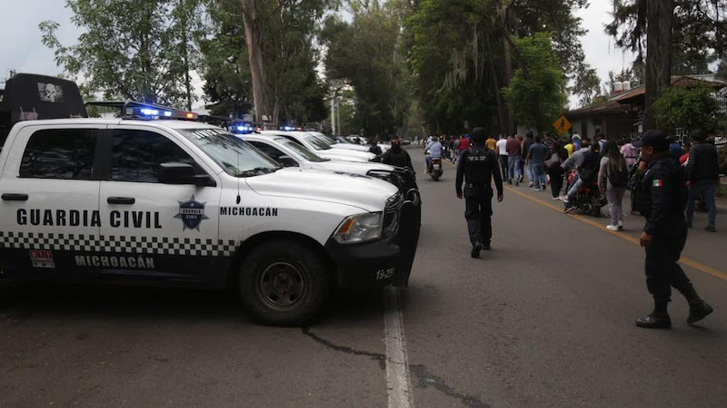 SSP, Guardia Civil
