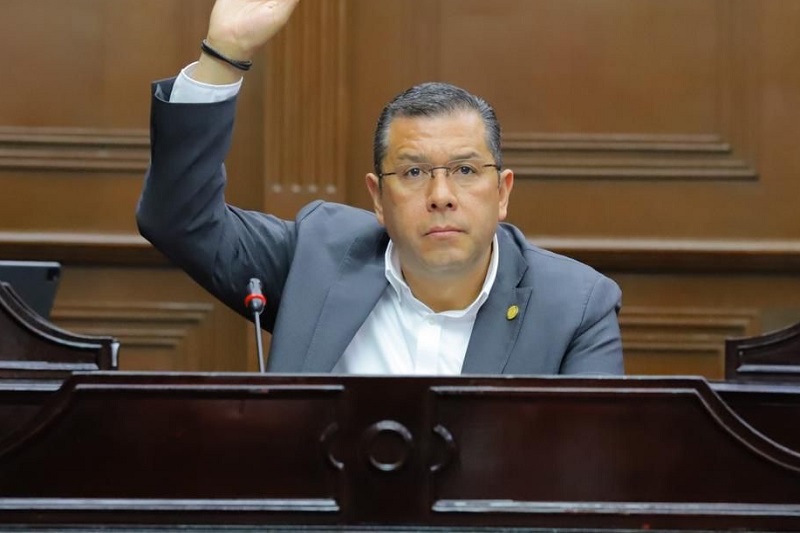 Congreso de Michoacán, Juan Carlos Barragán