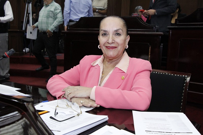 Congreso de Michoacán, Julieta Gallardo