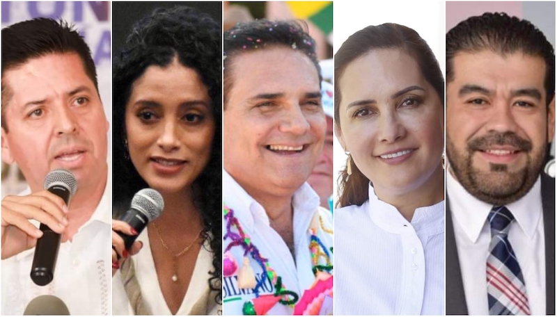 Los Suspirantes, PRD, Senado