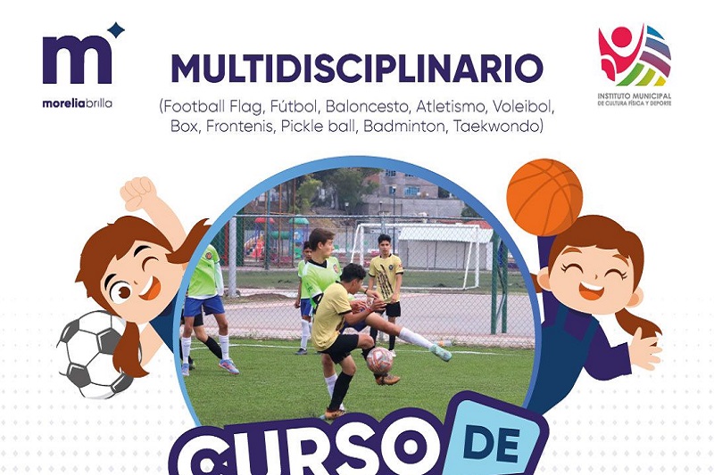 Cursos de Verano 2023, Imcufide, Morelia
