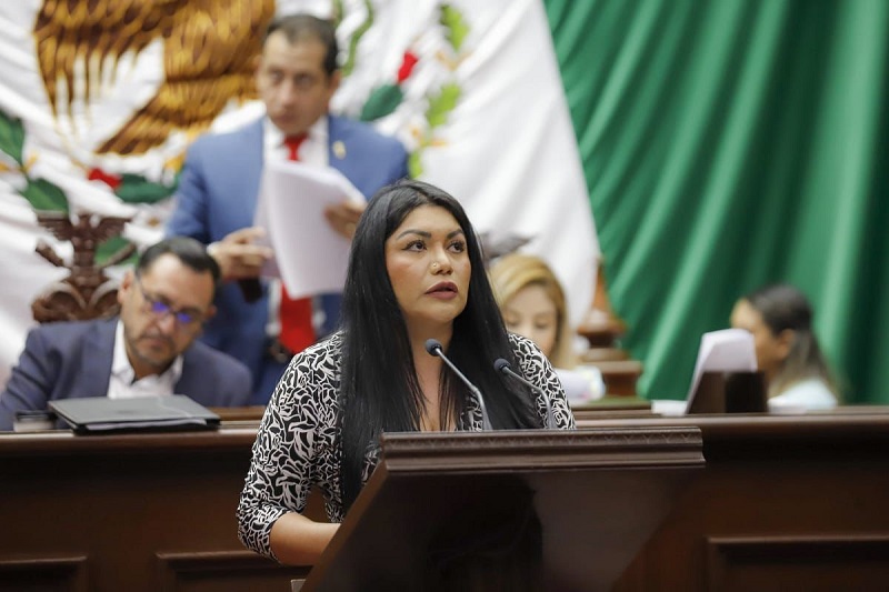 Congreso de Michoacán, Brenda Fraga