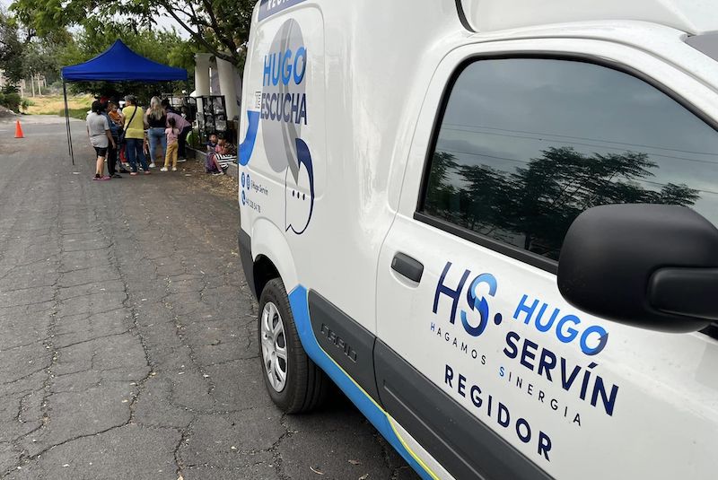 Casa de Acción Social Móvil, Hugo Servín Chávez