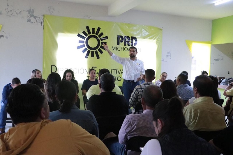 PRD Michoacán