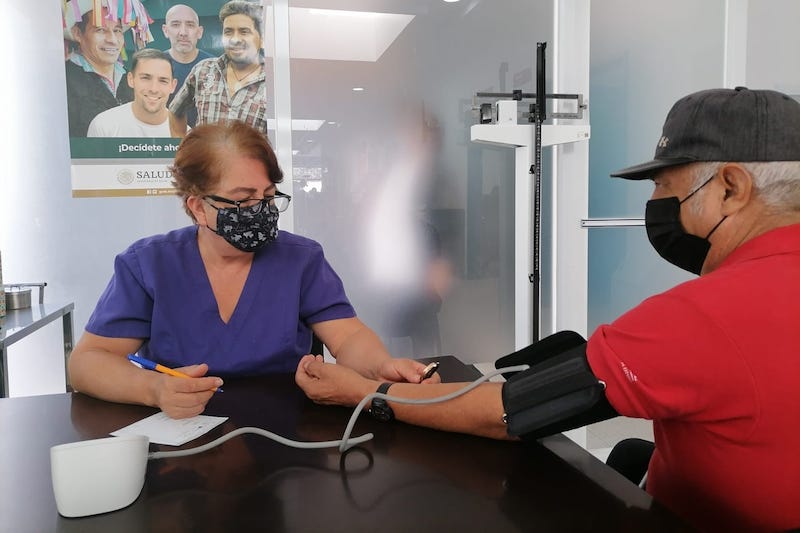 SSM, Atención médica