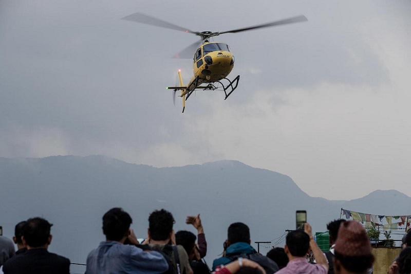 Accidente aereo, Nepal