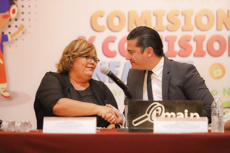 Julieta García, IMAIP, Michoacán