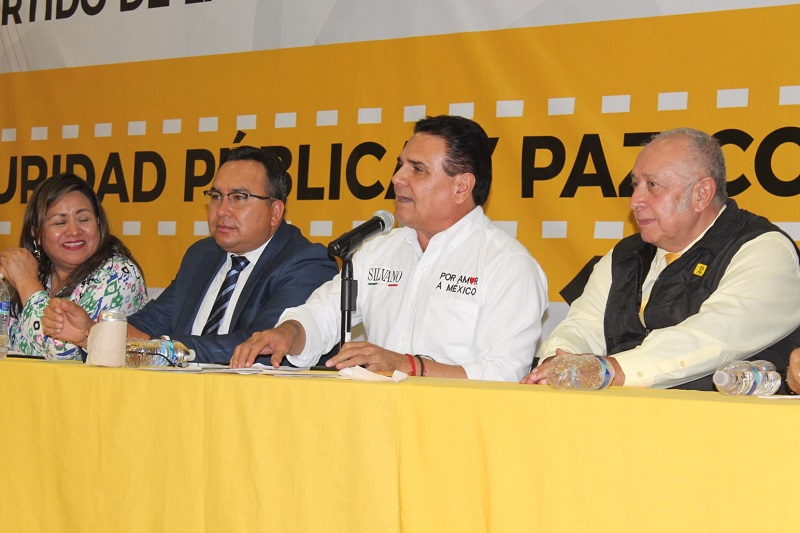Inseguridad en México, PRD, Silvano Aureoles