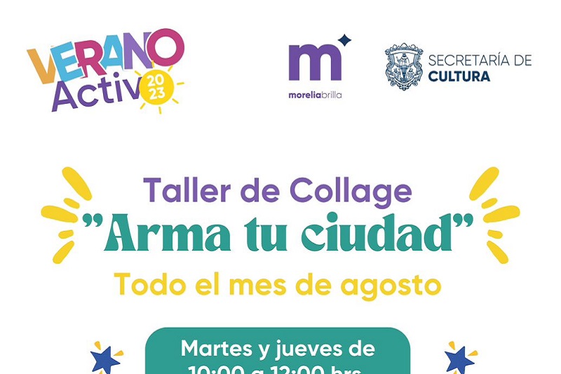 SeCultura, Morelia, Curso de verano, 2023