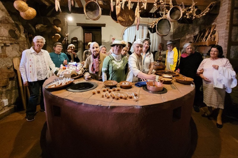 Museo del Dulce, DIF Morelia, Adultos mayores