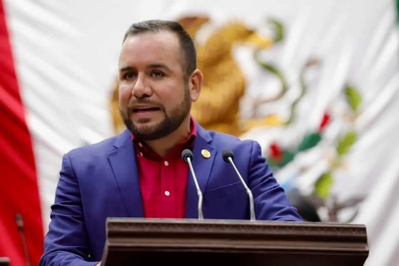Reyes Galindo, Congreso de Michoacán