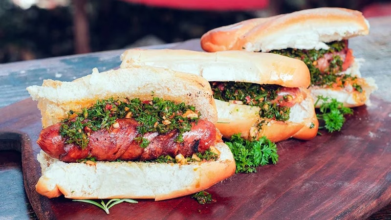Choripán, Taste Atlas