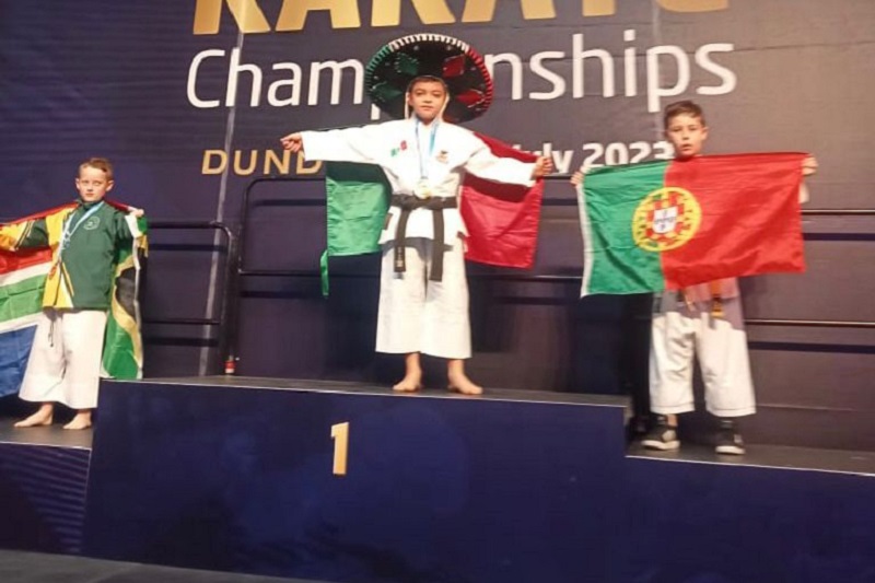 Imcufide, Morelia, Campeonato Mundial de Karate