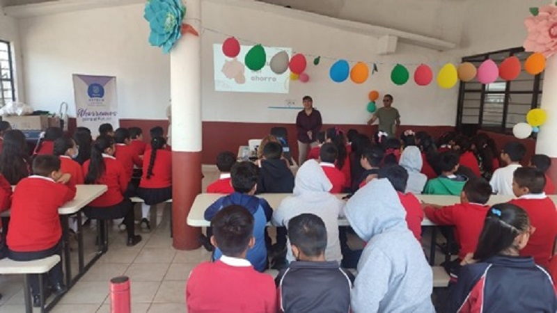 SEFECO, Cultura del Ahorro, Niñez, Morelia