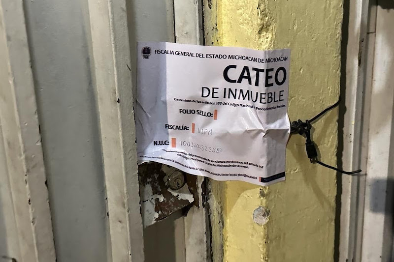 Cateo, inmueble asegurado
