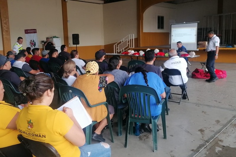 CRUM, capacitación