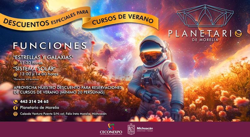 Planetario de Morelia