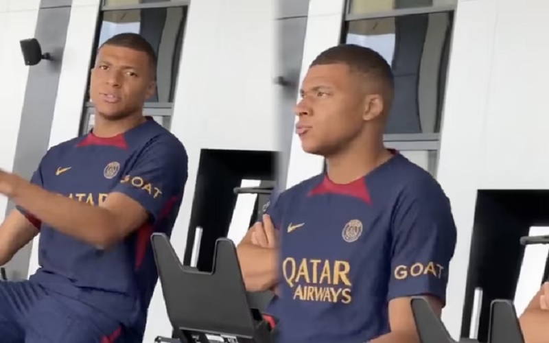 Kylian Mbappé, PSG