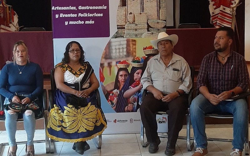3ª Feria Artesanal, Michoacán