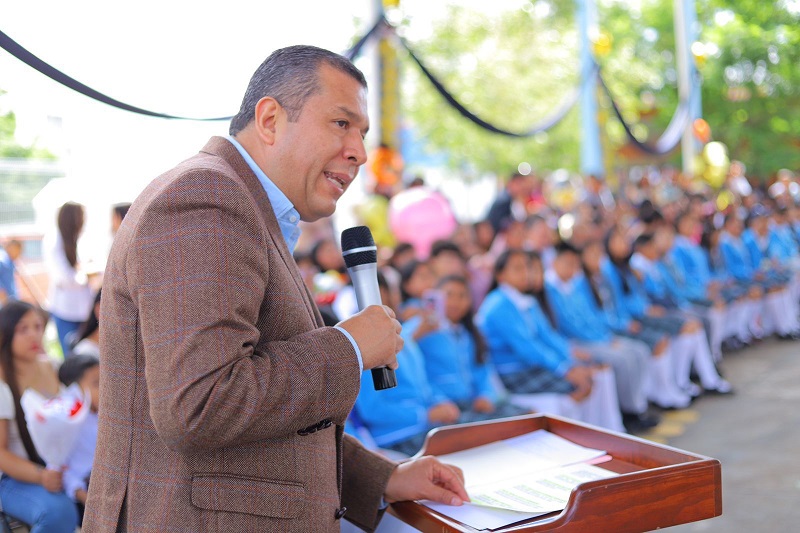 Juan Carlos Barragán, Apoyo a educación, Morelia