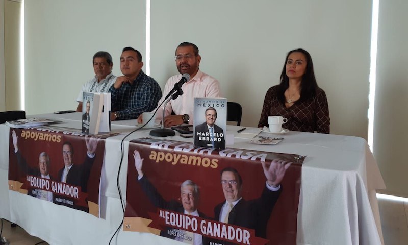 Wilberth Rosas Monge, Avanzada Nacional Michoacán