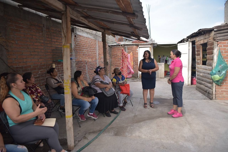 PAN, Andrea Villanueva, Morelia