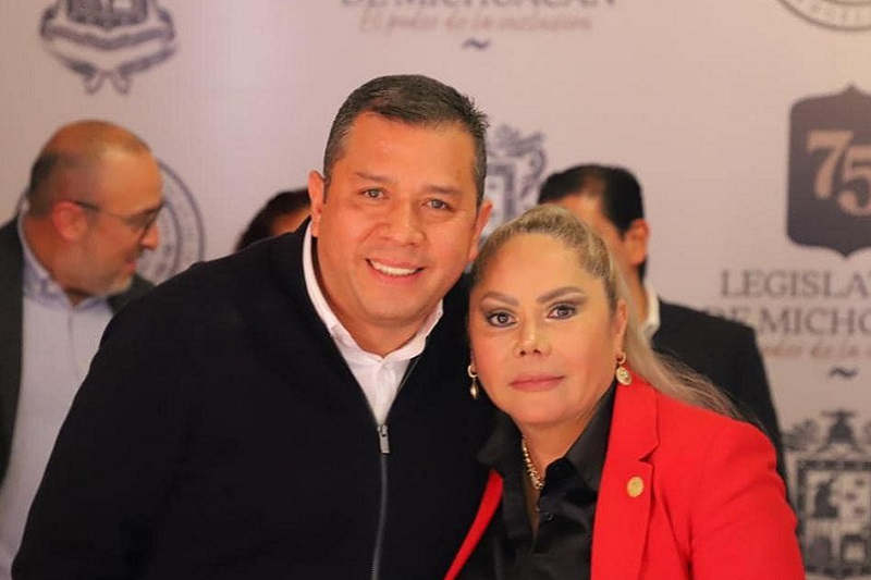 Juan Carlos Barragán, Margarita López, Morelia