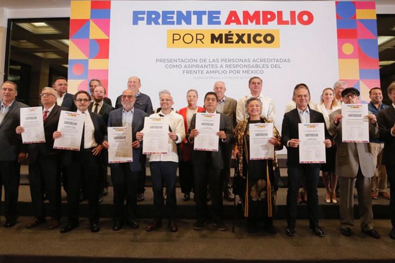 TEPJF, FAM, Frente Amplio por México