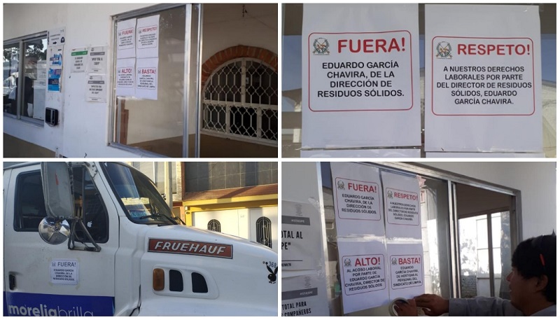 SLyT, Morelia, Denuncias