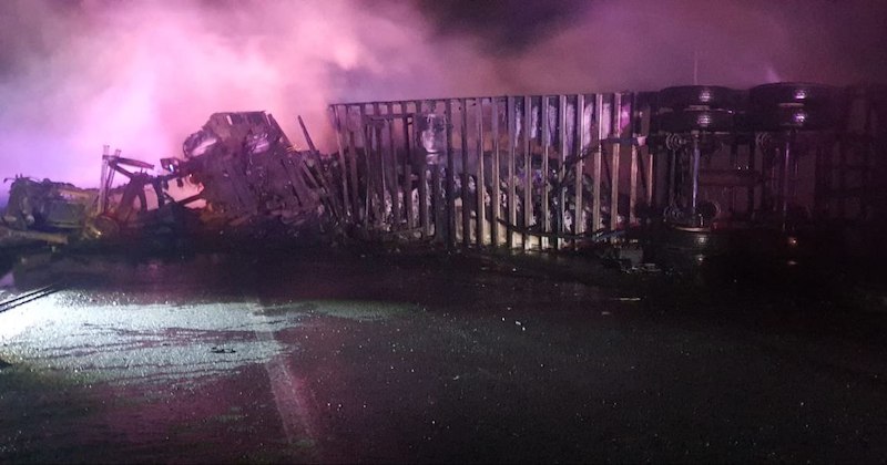 Accidente en Yurécuaro