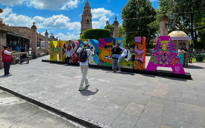 Morelia, Turismo
