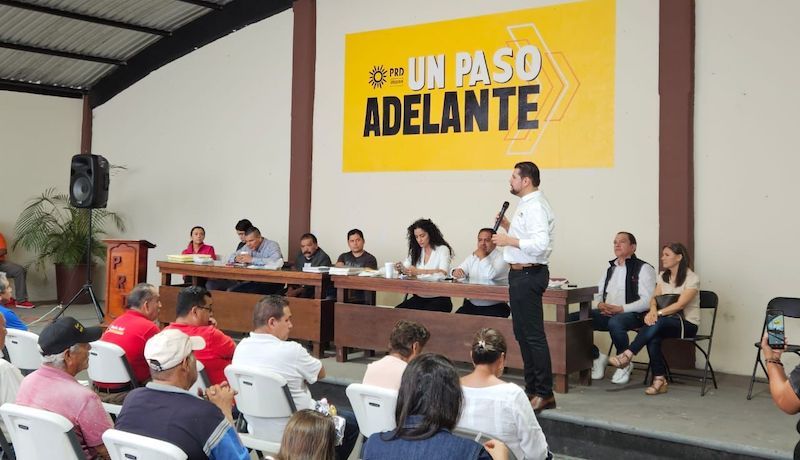 Octavio Ocampo, PRD, Uruapan