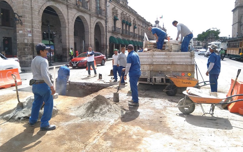 OOAPAS Morelia, Fugas
