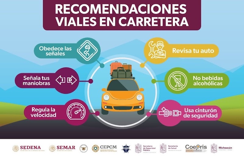 Recomendaciones viales