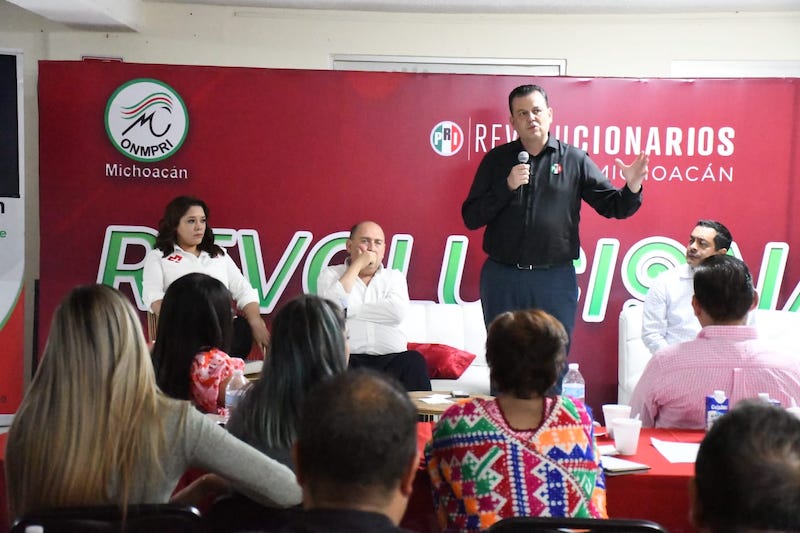 PRI Michoacán