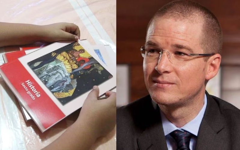 Libros de la SEP, Ricardo Anaya