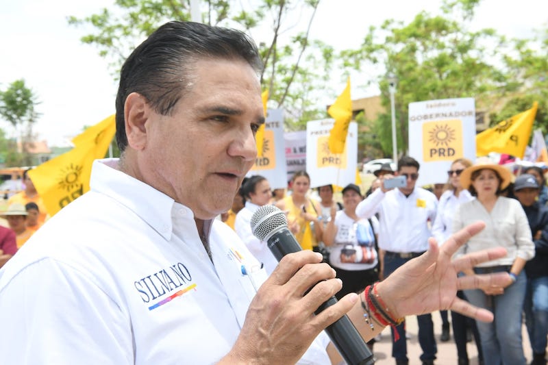 Silvano Aureoles, PRD