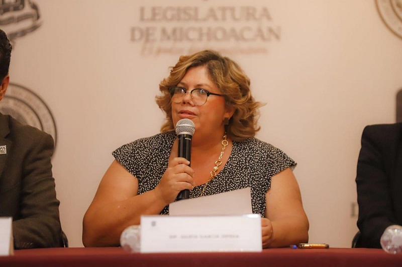 Congreso de Michoacán, delito de extorsión