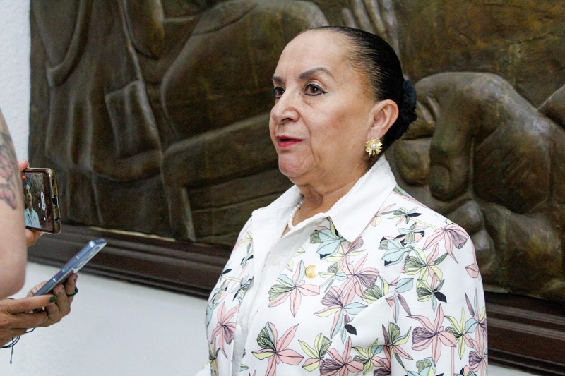 Julieta Gallardo, Congreso de Michoacán