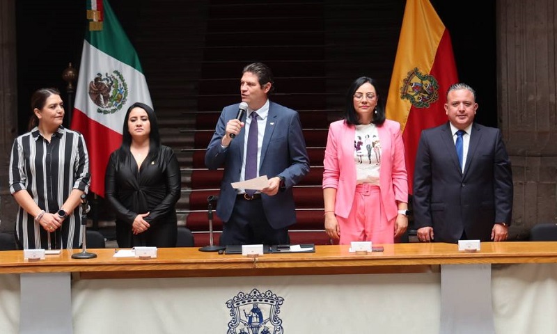 Alfonso Martínez, Morelia, Festejos patrios