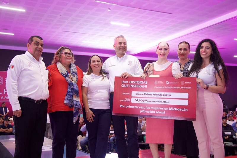 Cáncer de Mama, Congreso de Michoacán
