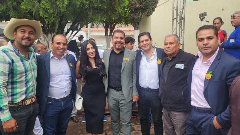 Ernesto Núñez, PVEM, Michoacán